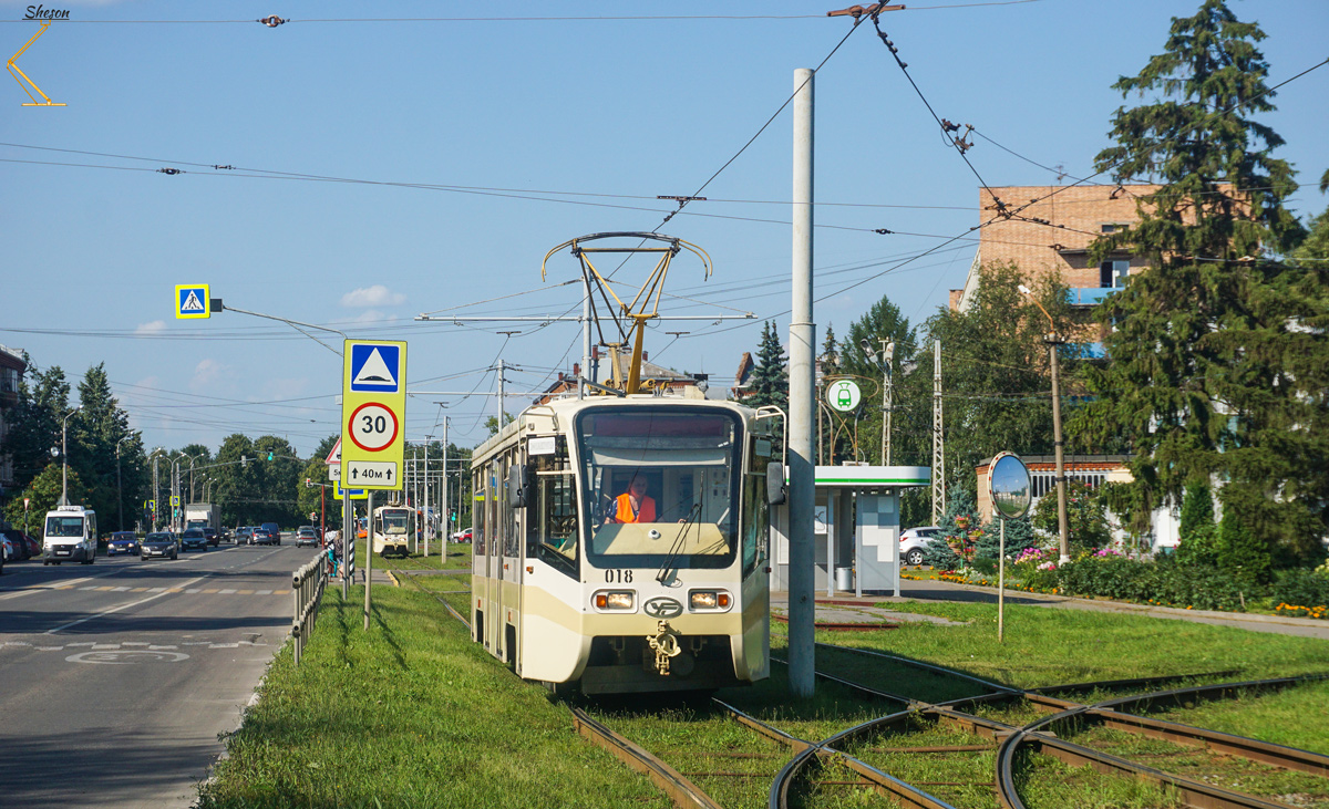Kolomna, 71-619KT № 018