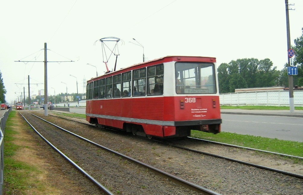 Витебск, 71-605 (КТМ-5М3) № 368 Витебск, 71-605 (КТМ-5М3) № 368