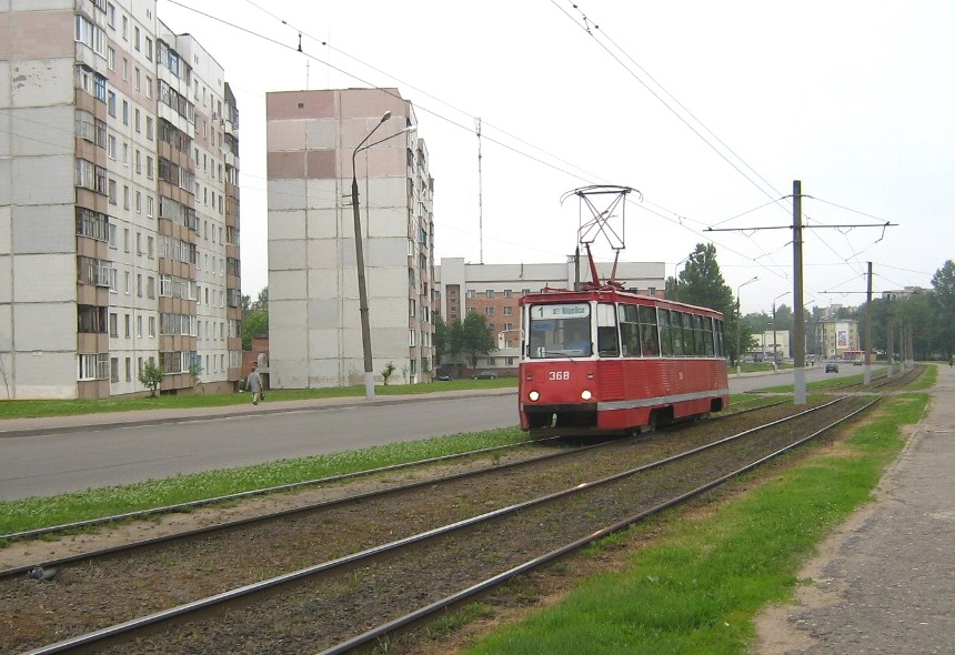 Vitsebsk, 71-605 (KTM-5M3) № 368 Vitsebsk, 71-605 (KTM-5M3) № 368