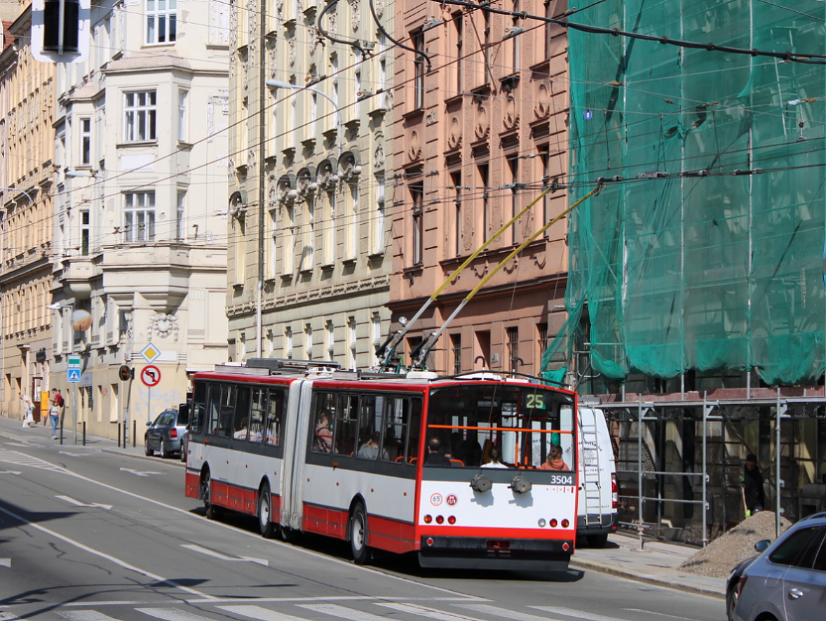 Brno, Škoda 15TrM Nr. 3504