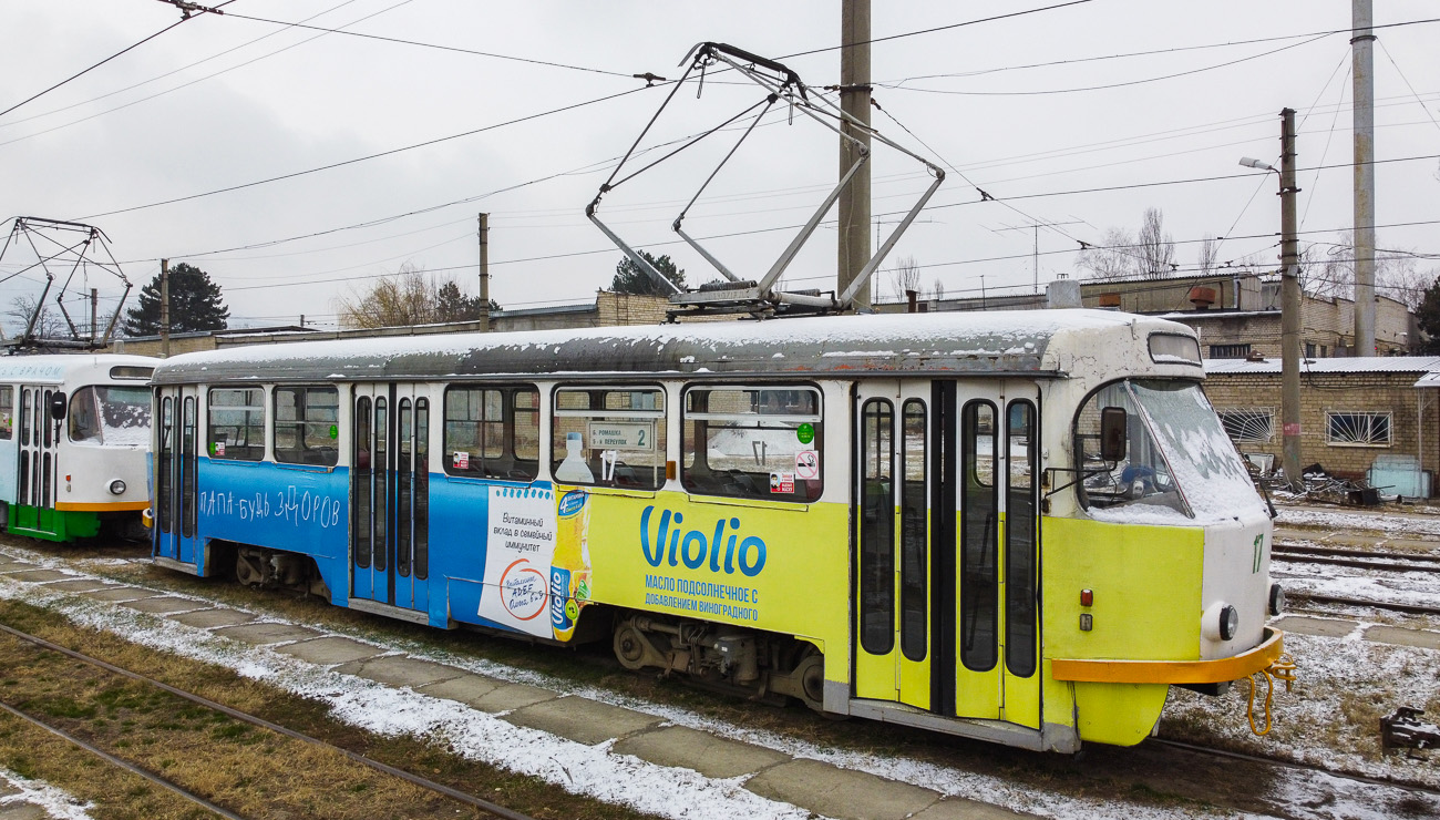 Пятигорск, Tatra T4D № 17