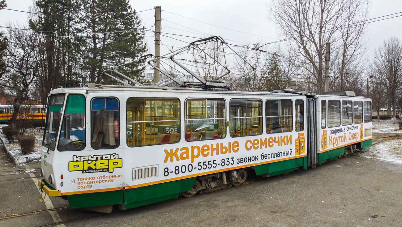 Пятигорск, Tatra KT4SU № 121