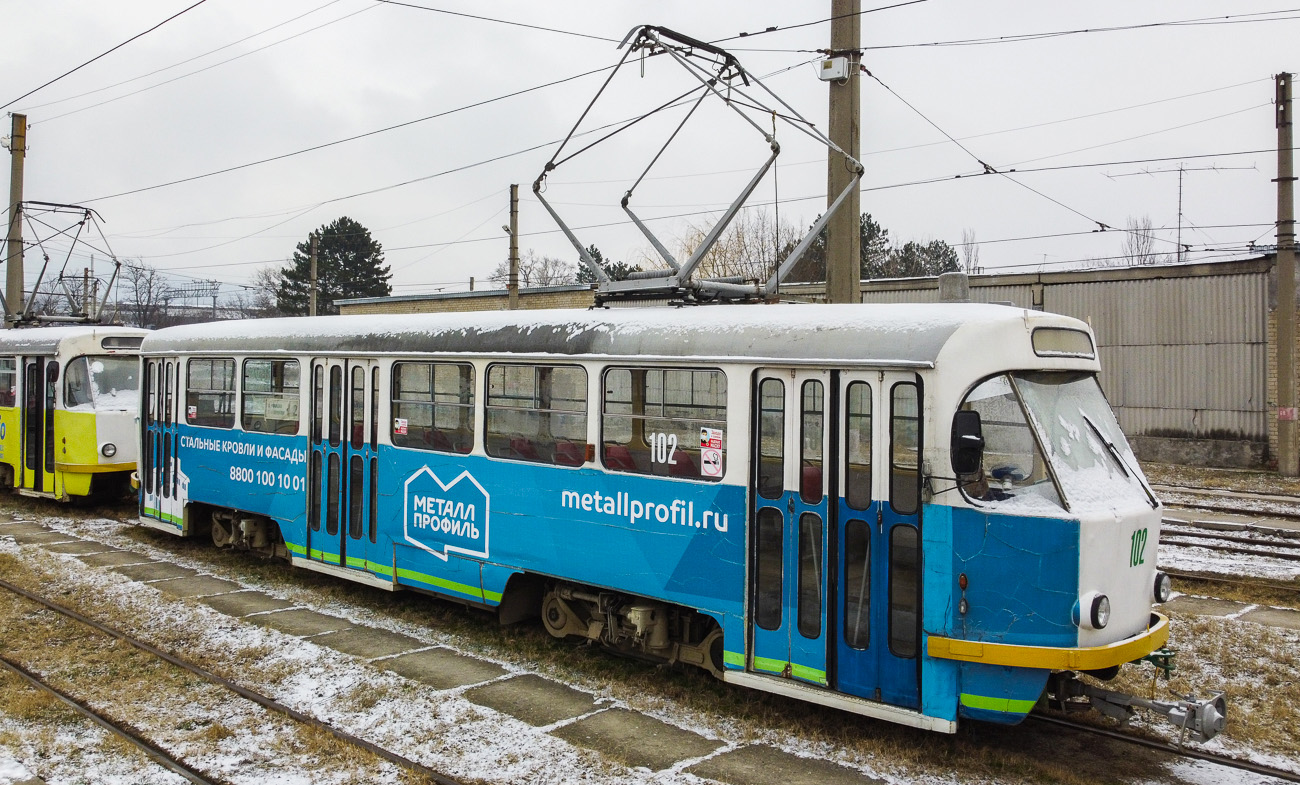 П'ятигорськ, Tatra T4D № 102 П'ятигорськ, Tatra T4D № 102