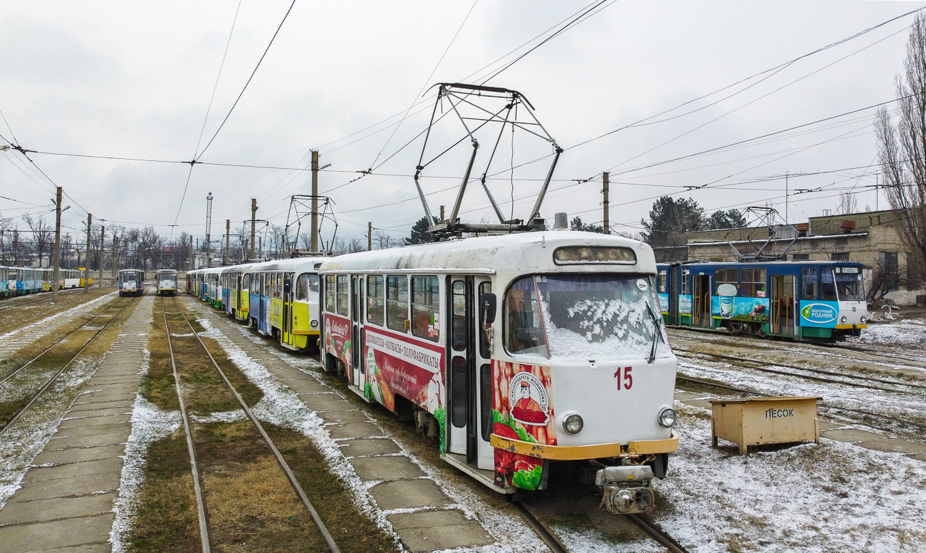 Пятигорск, Tatra T4D № 15