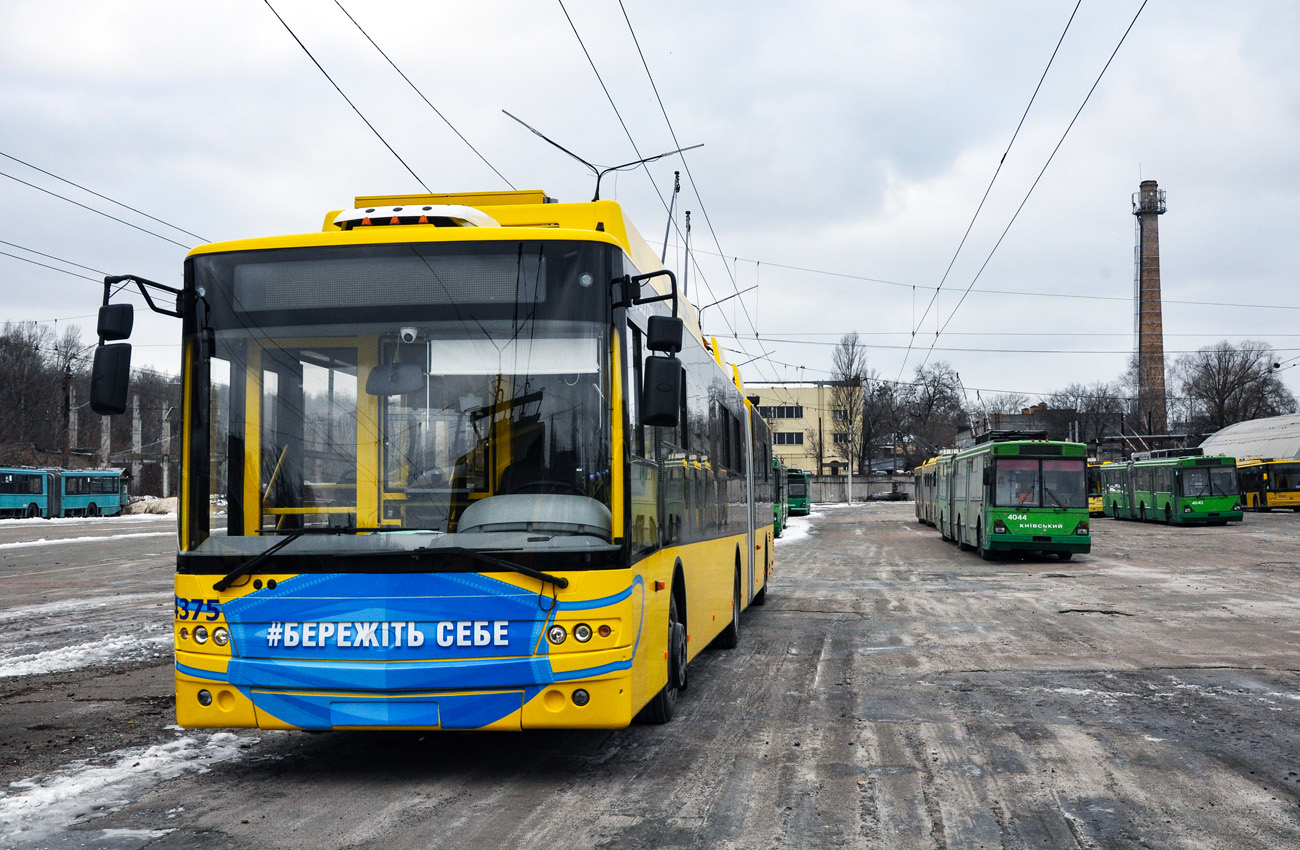 Киев, Богдан Т90117 № 4375