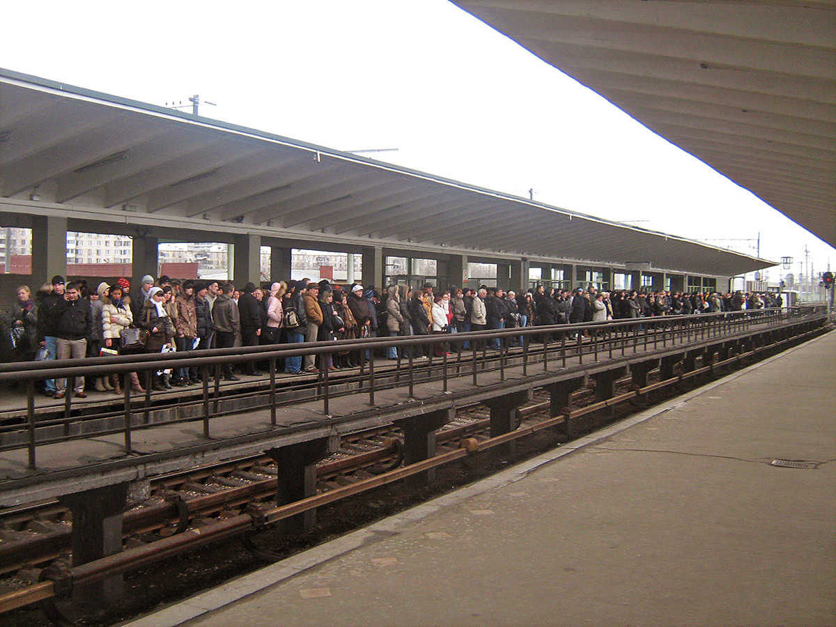 Москва — Метрополитен — [7] Таганско-Краснопресненская линия