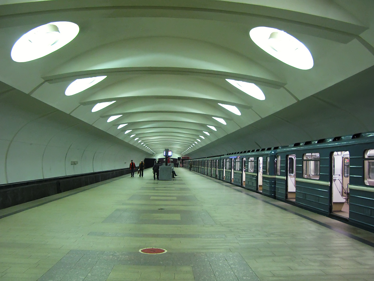 Москва — Метрополитен — [9] Серпуховско-Тимирязевская линия