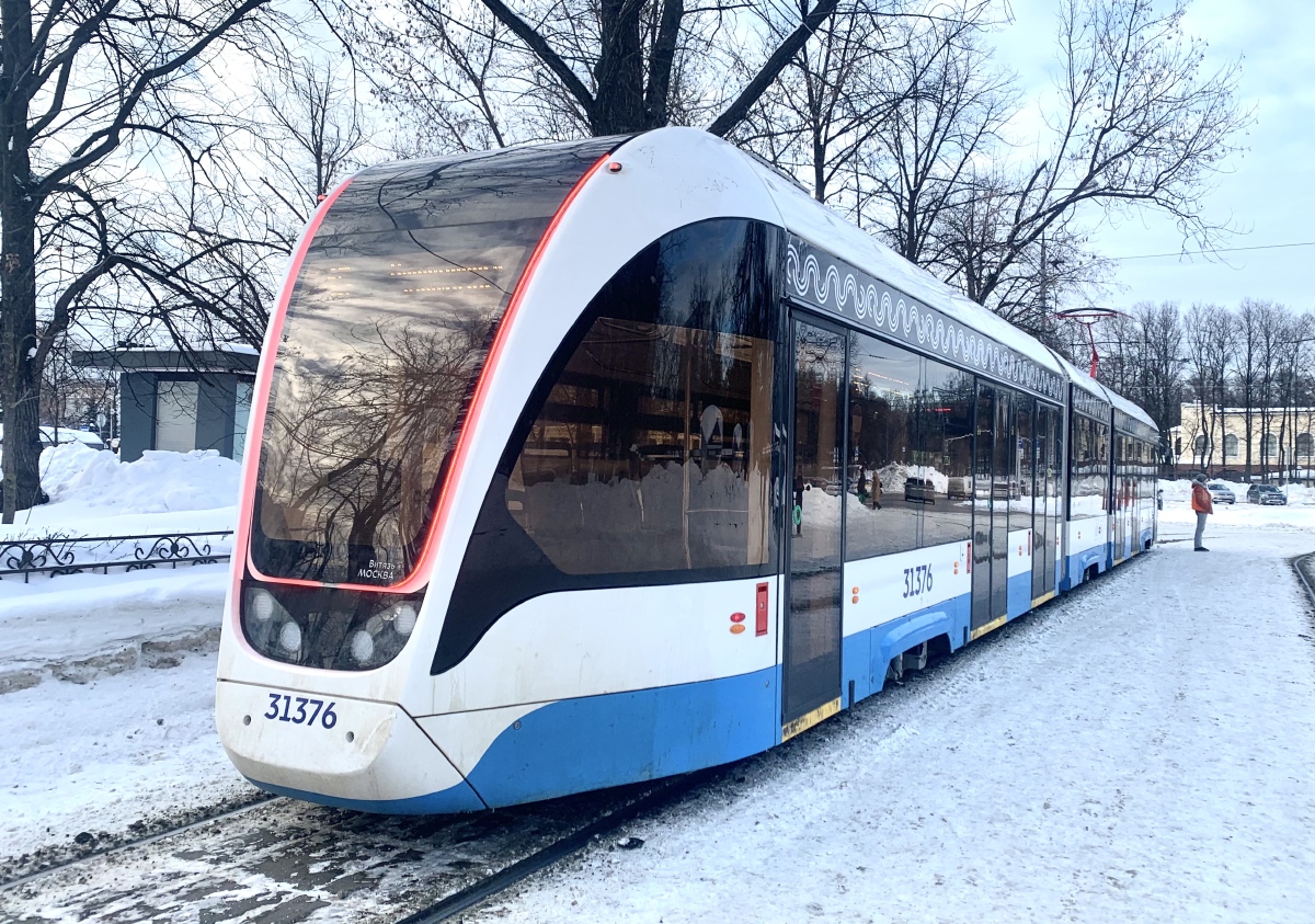 Москва, 71-931М «Витязь-М» № 31376