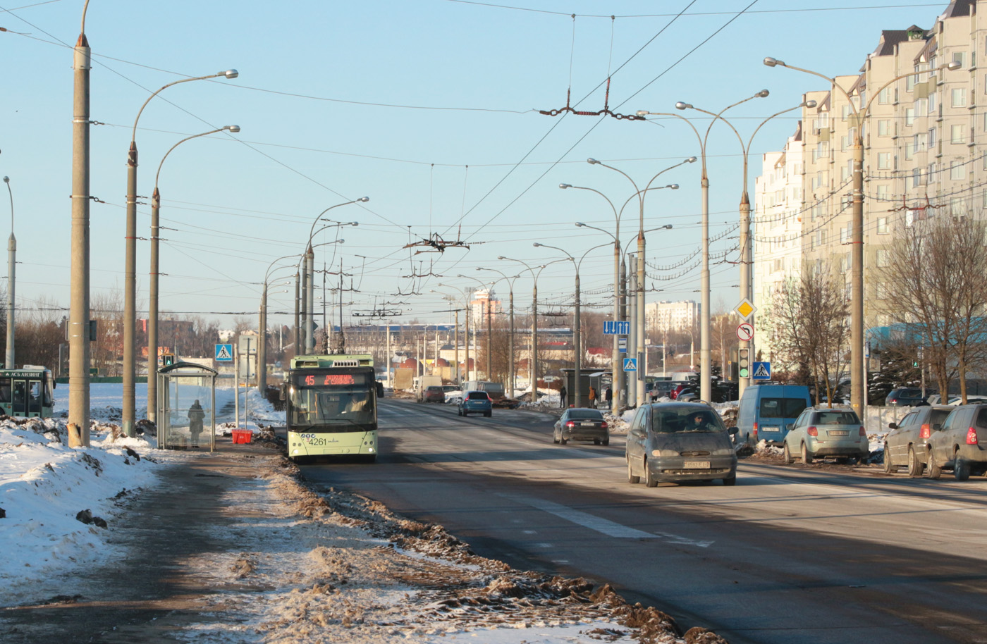 Минск — Троллейбусные линии