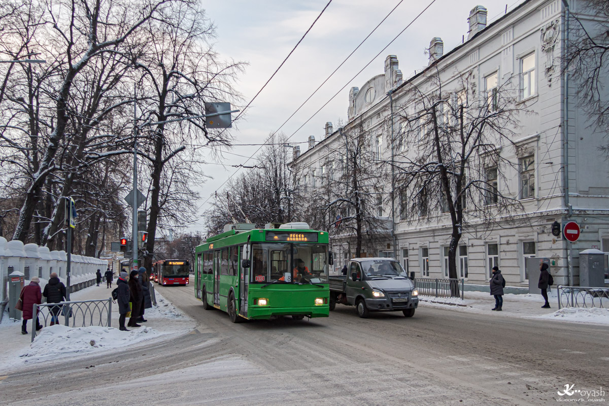 Казань, Тролза-5275.03 «Оптима» № 2332 Казань, Тролза-5275.03 «Оптима» № 2332