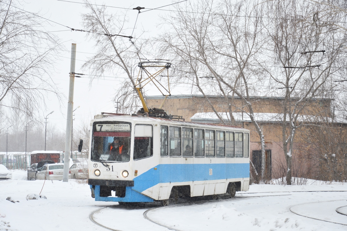 Омск, 71-608КМ № 51