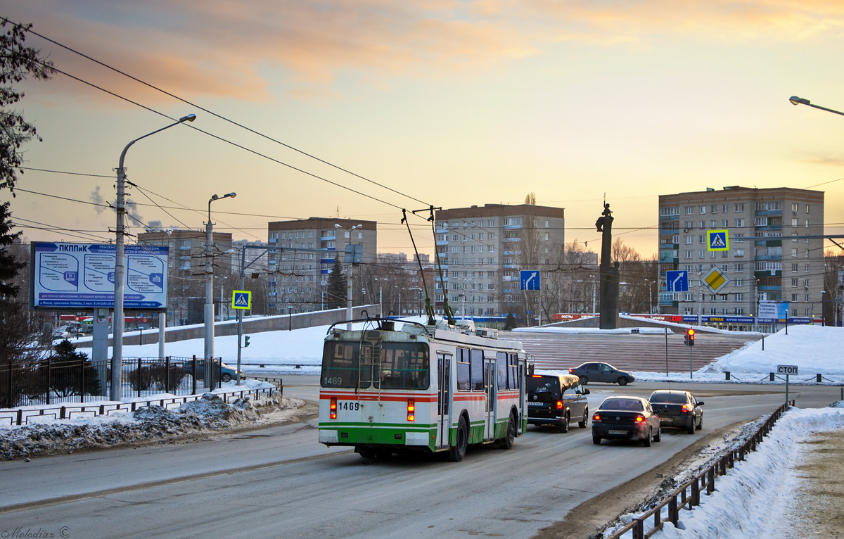 Пенза, ЗиУ-682Г-016.02 № 1469