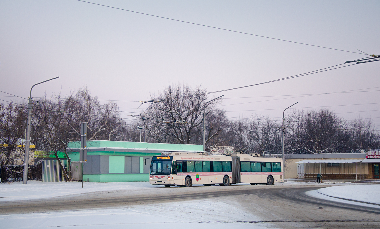 Запорожье, Van Hool AG 300T № 226