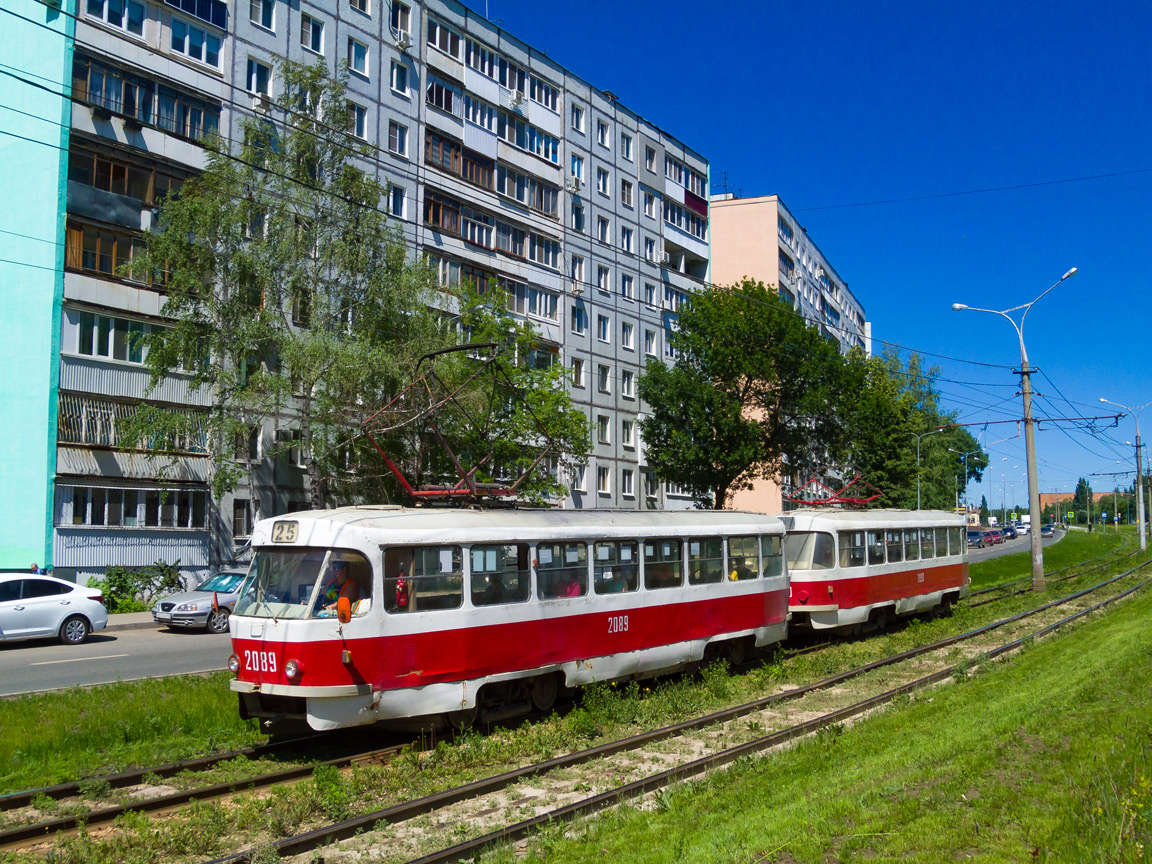Самара, Tatra T3SU № 2089