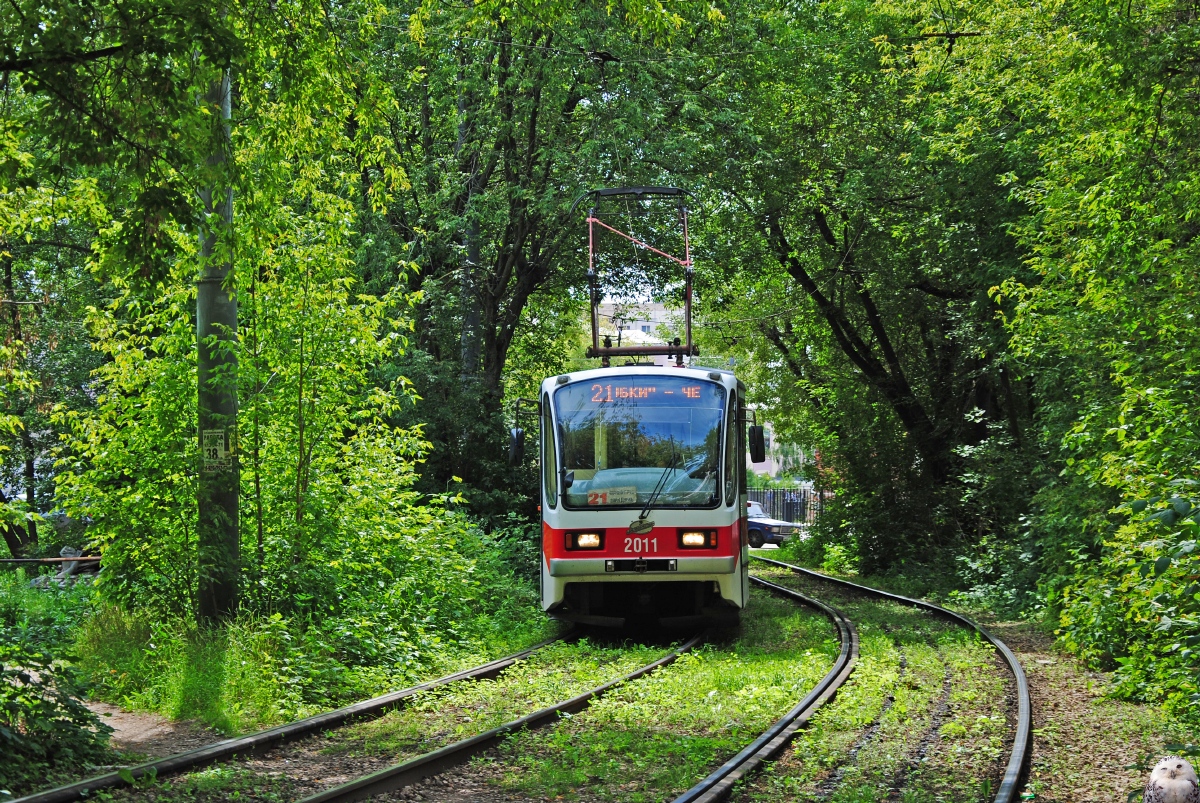 Нижний Новгород, 71-407 № 2011