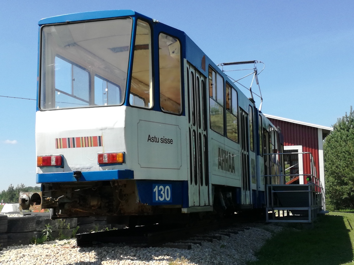 Таллин, Tatra KT4D № 130