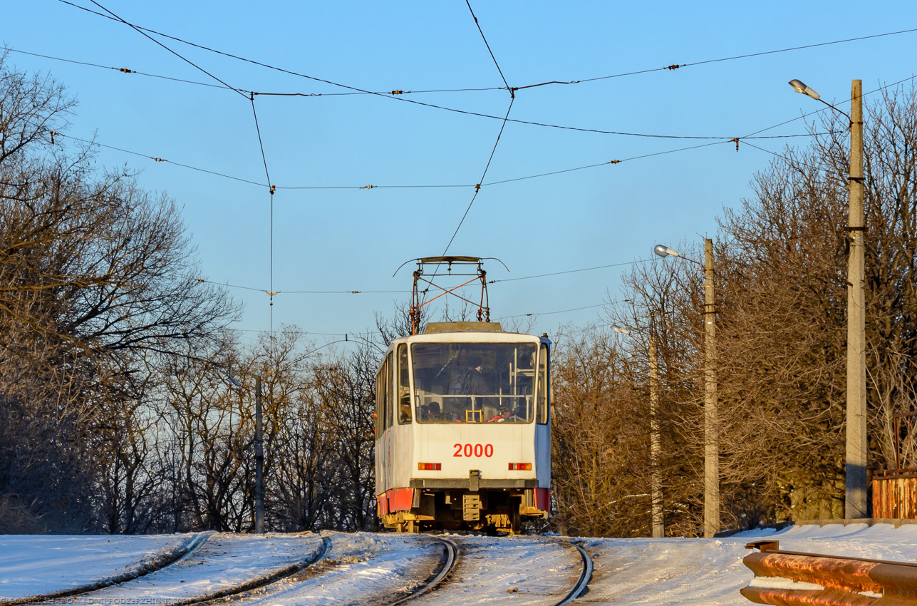 Kamieńskie, Tatra-Yug T6B5 Nr 2000