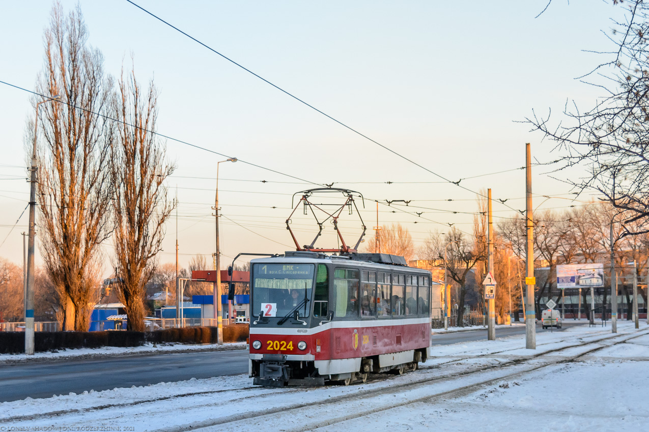 Каменское, Tatra T6A5 № 2024