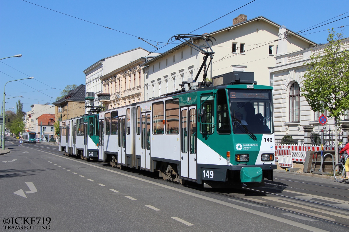 Potsdama, Tatra KT4DMC № 149