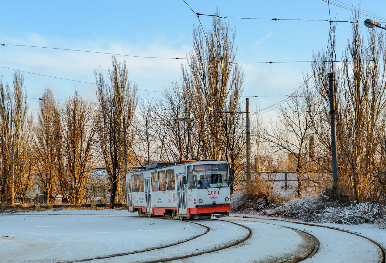 Каменское, Татра-Юг Т6Б5 № 2000