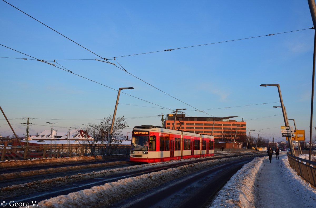 Галле, Duewag MGT6D № 634