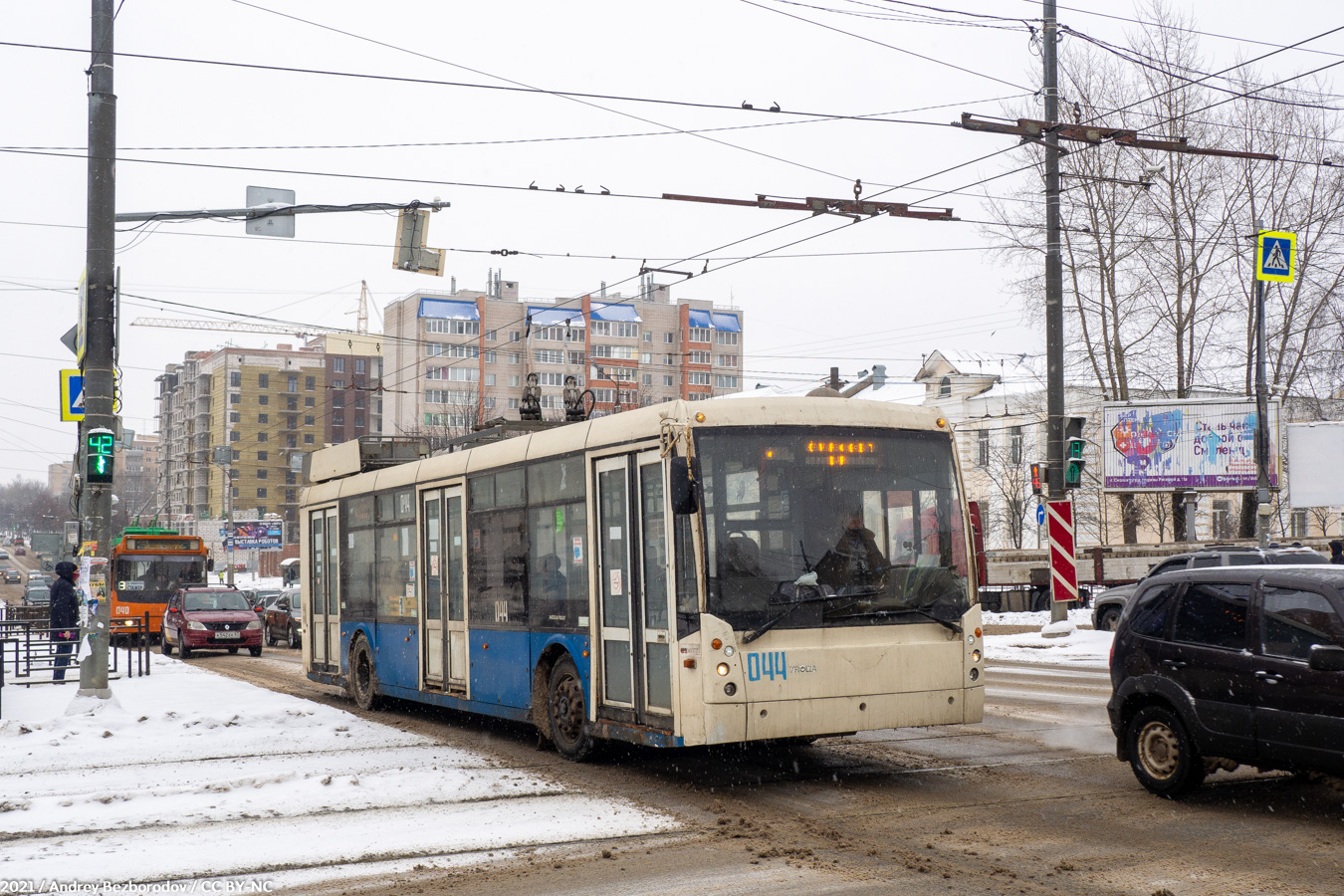 Смоленск, Тролза-5265.00 «Мегаполис» № 044