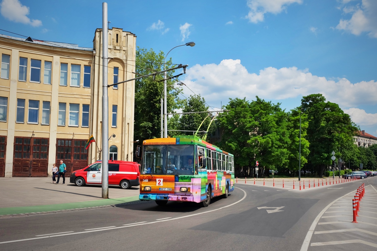 Kaunas, Škoda 14Tr13/6 # 348