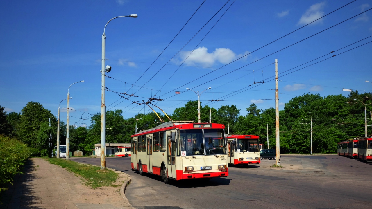 Вільня, Škoda 14Tr13/6 № 1609