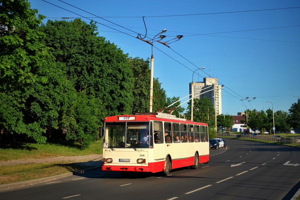 Вільня, Škoda 14Tr02/6 № 2510 Вільня, Škoda 14Tr02/6 № 2510