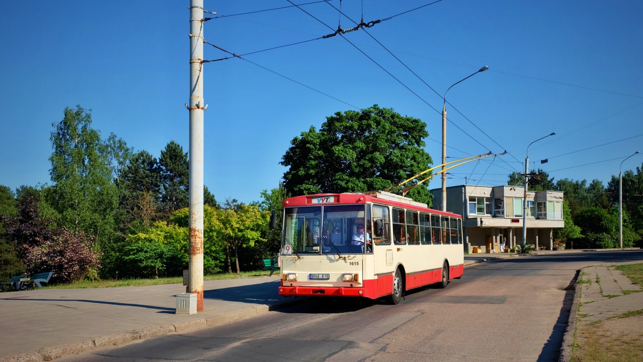 Vilnius, Škoda 14Tr13/6 Nr. 1615