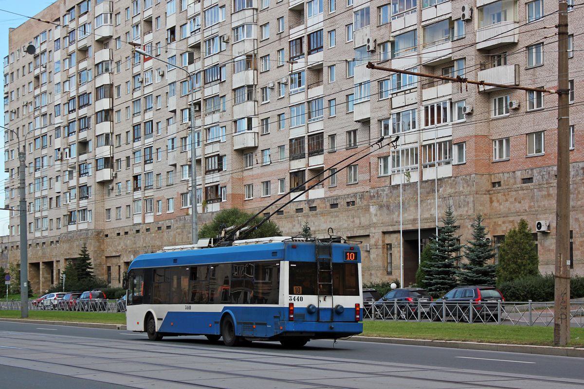 Санкт-Петербург, БКМ 321 № 3440