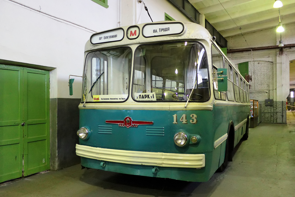Sankt Petersburg, ZiU-5G Nr. 143 Sankt Petersburg, ZiU-5G Nr. 143