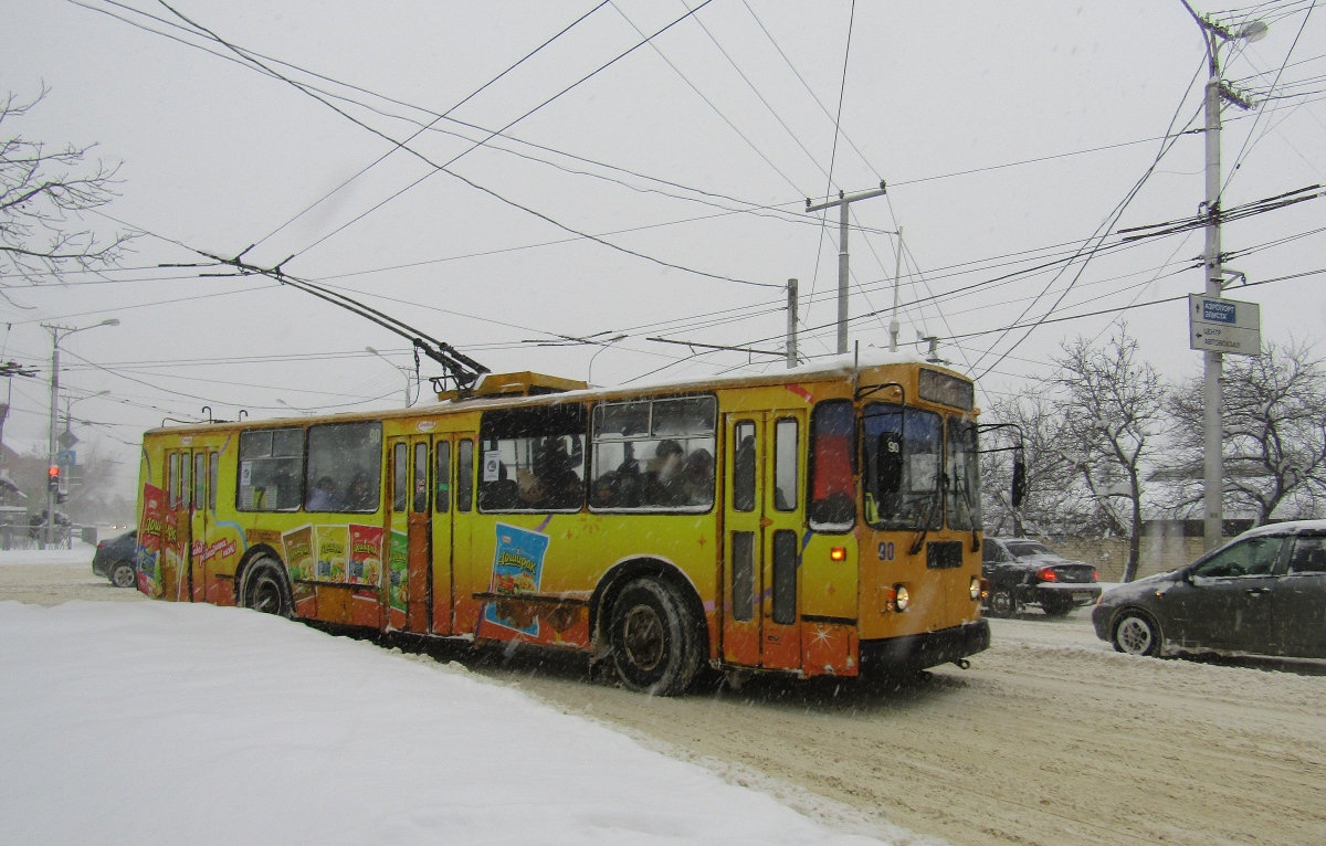 Ставрополь, ЗиУ-682Г-012 [Г0А] № 90