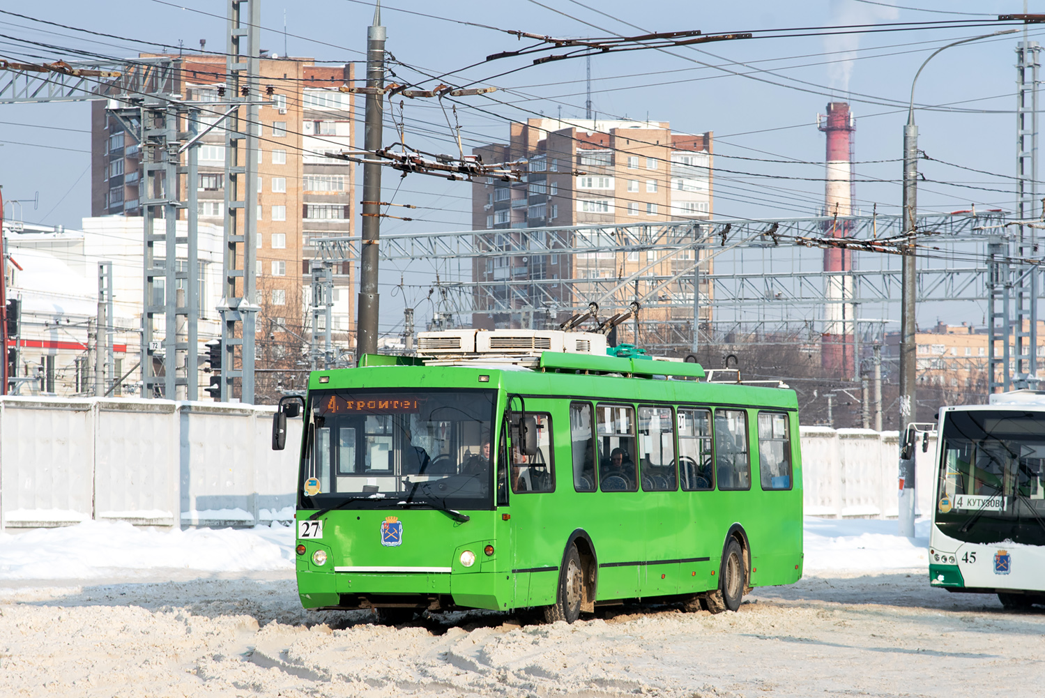 Podolsk, Trolza-5264.05 “Sloboda” # 27