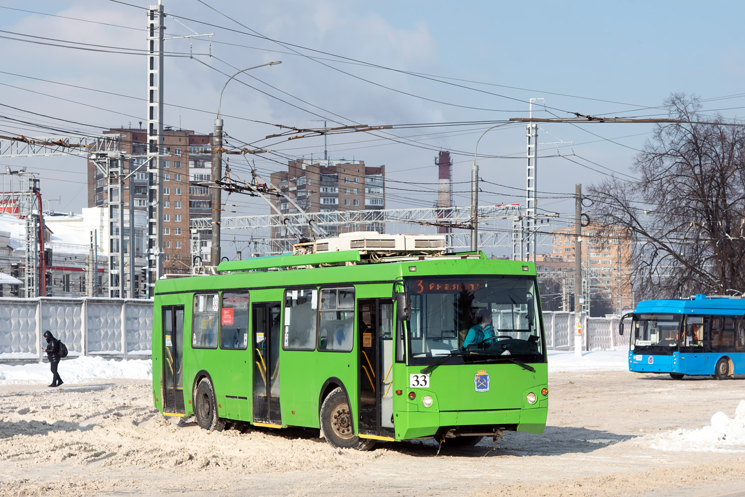 Podolsk, Trolza-5264.05 “Sloboda” č. 33