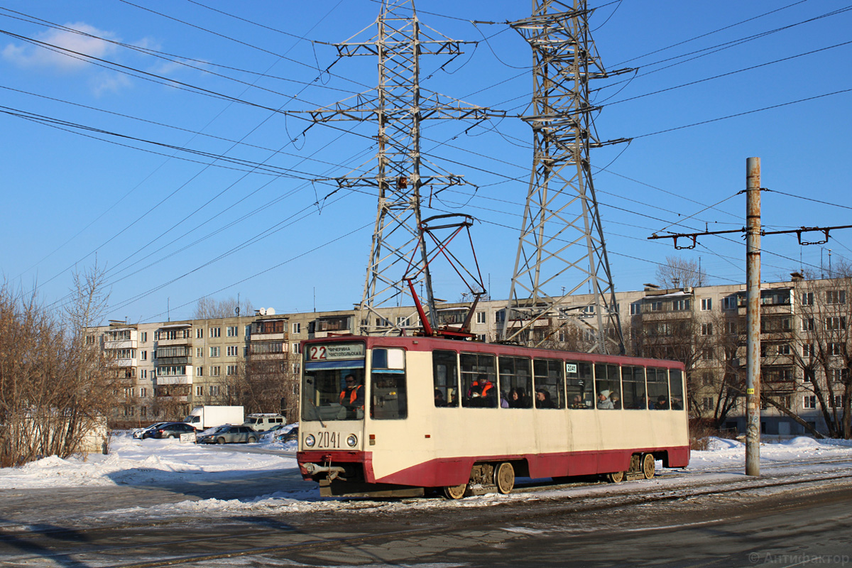 Челябинск, 71-608К № 2041
