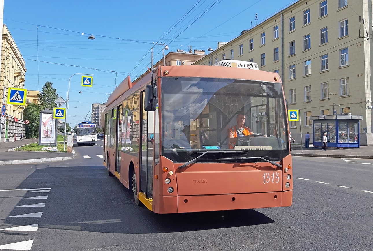 Санкт-Петербург, Тролза-5265.00 «Мегаполис» № 1313