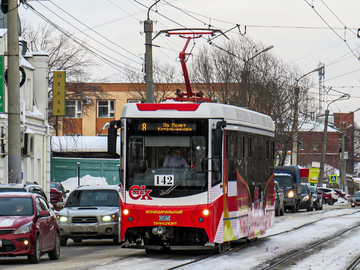Омск, 71-407-01 № 142