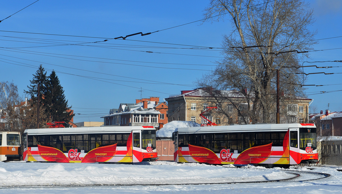 Омск, 71-407-01 № 131; Омск, 71-407-01 № 141