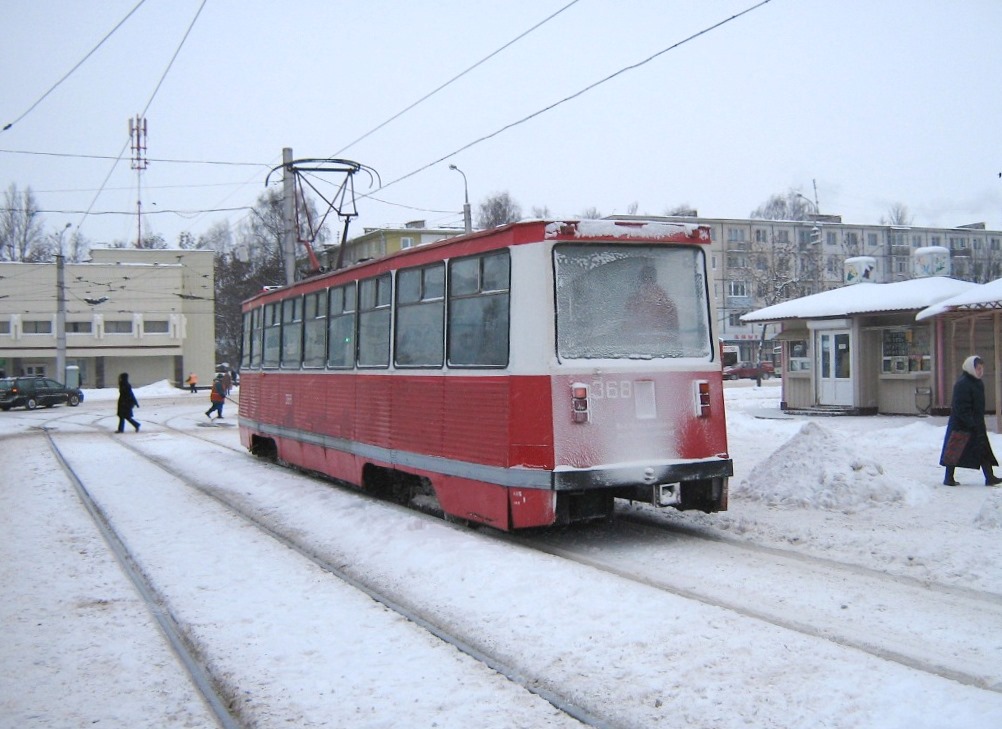 Vitsebsk, 71-605 (KTM-5M3) # 368 Vitsebsk, 71-605 (KTM-5M3) # 368