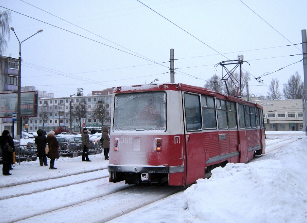 Витебск, 71-605 (КТМ-5М3) № 368 Витебск, 71-605 (КТМ-5М3) № 368