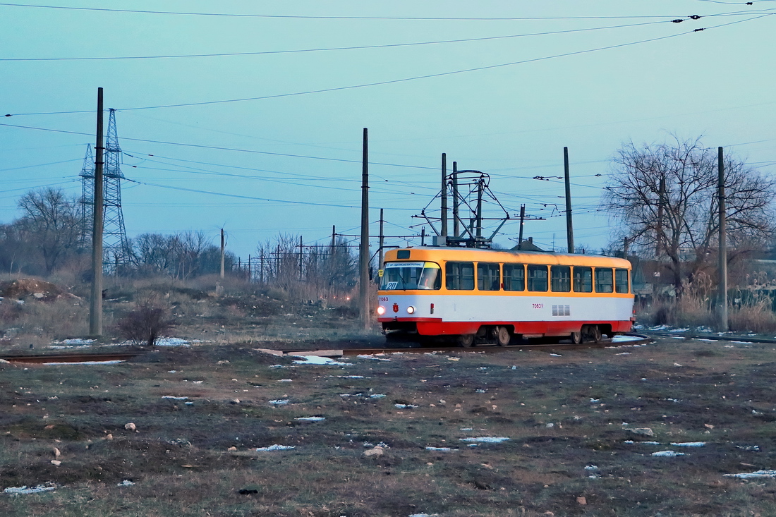 Одесса, Tatra T3SUCS № 7063