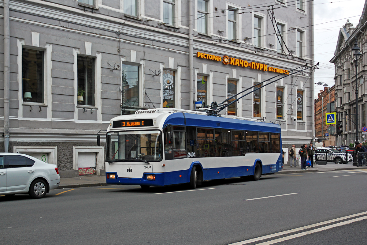 Санкт-Петербург, БКМ 321 № 2404