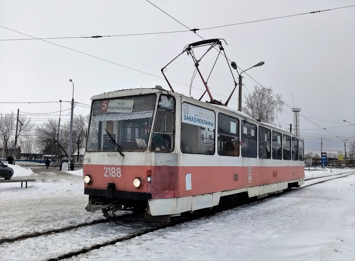 Ульяновск, Tatra T6B5SU № 2188