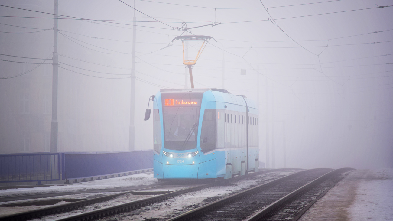 Острава, Stadler Tango NF2 № 1724