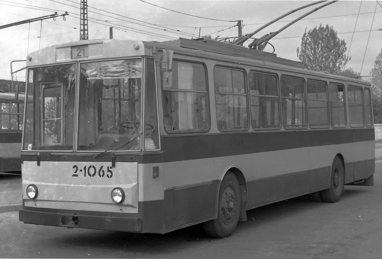 Рига, Škoda 14Tr01 № 2-1065