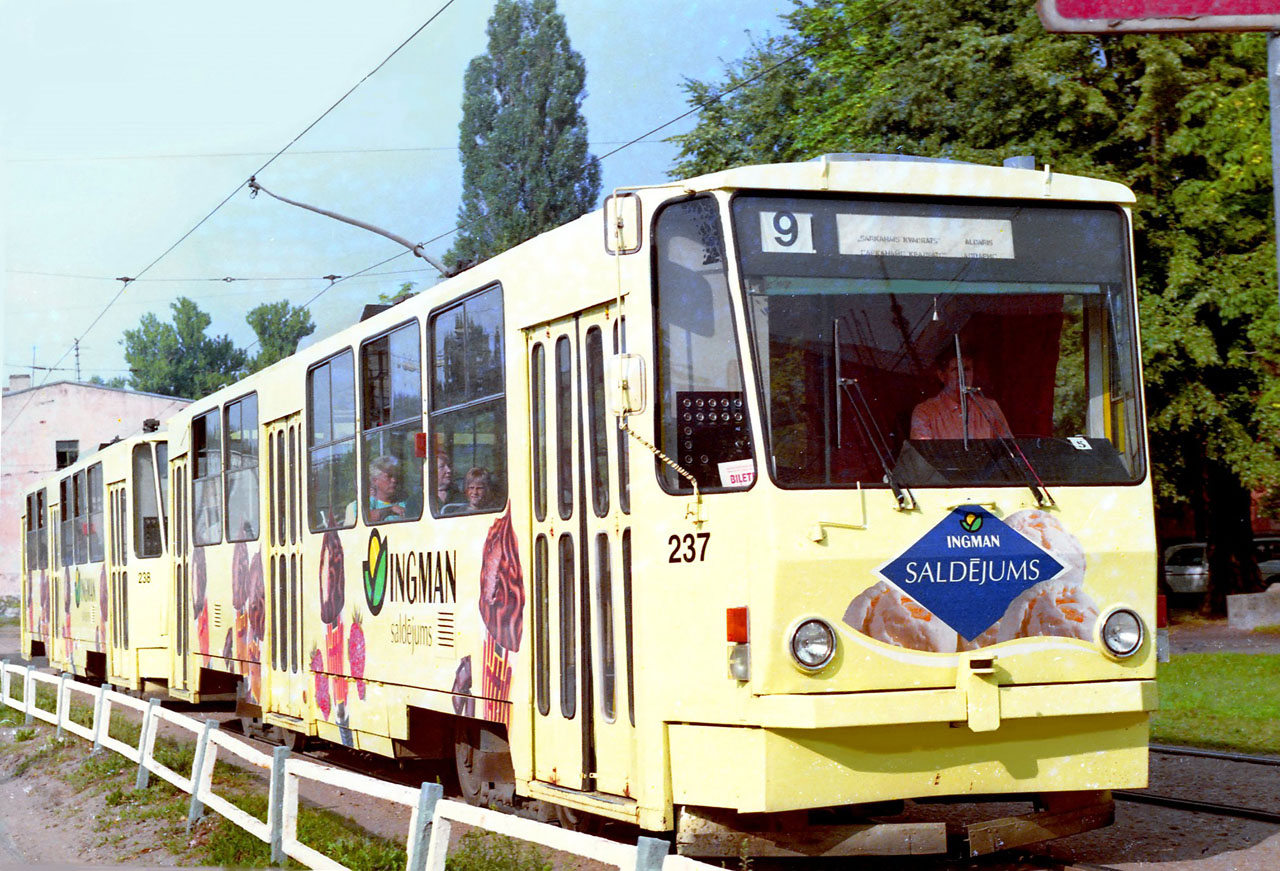 Рига, Tatra T6B5SU № 3-237