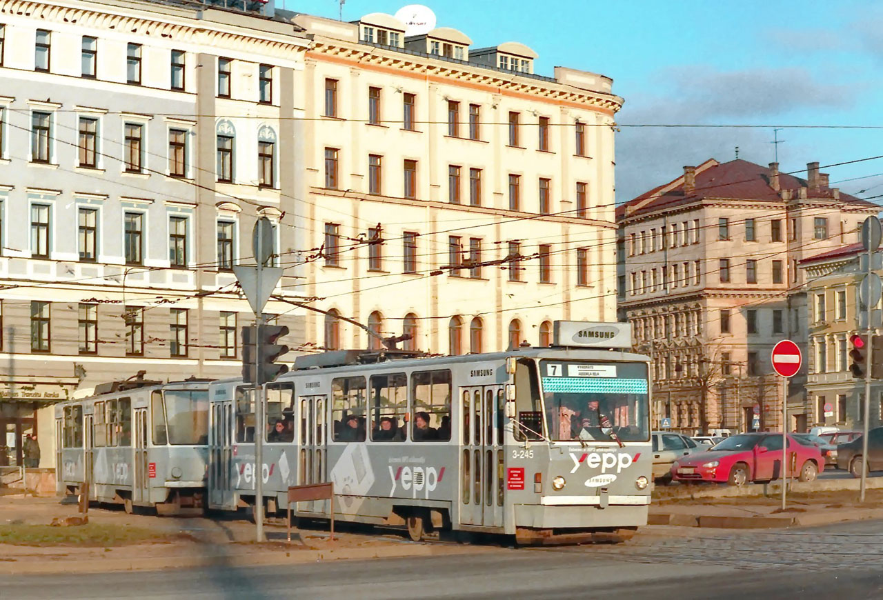Рига, Tatra T6B5SU № 3-245