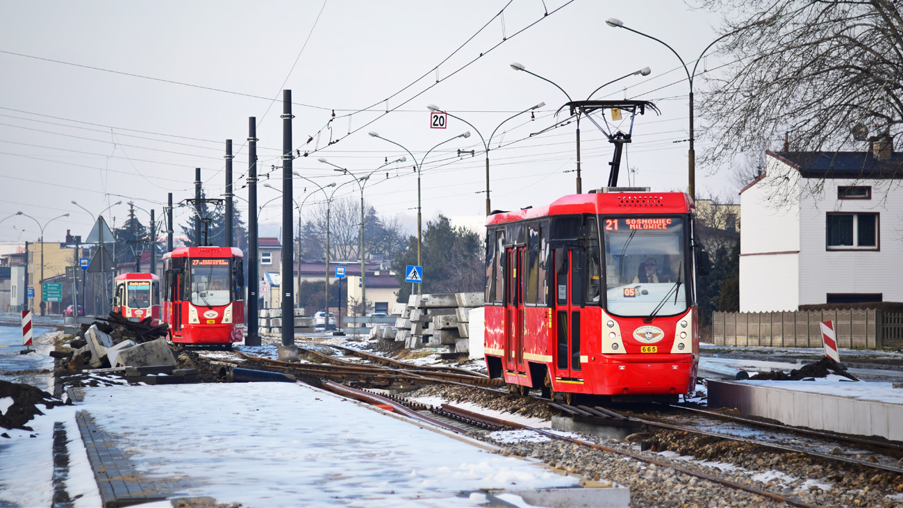 Sziléziai régió, Konstal 105N-2K — 665