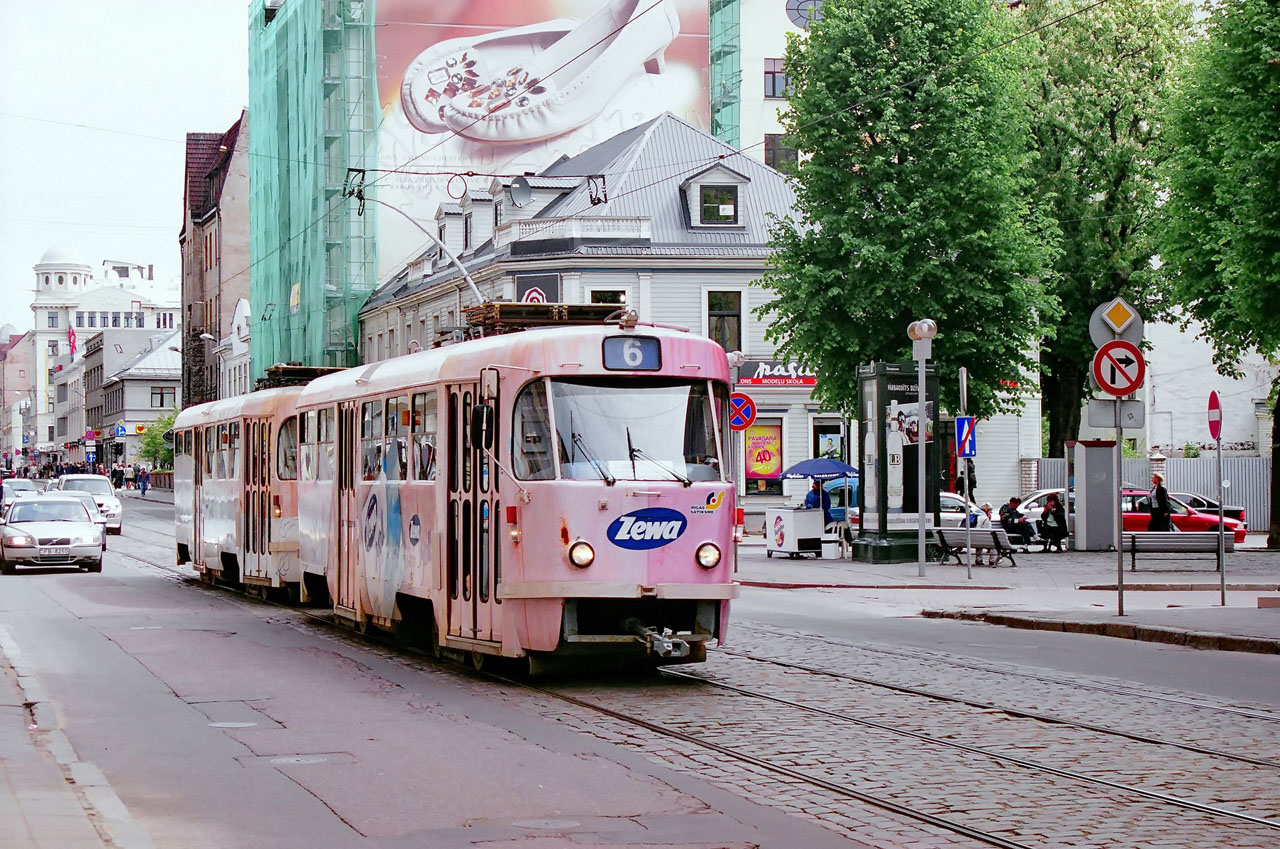 Рига, Tatra T3A № 5-2111